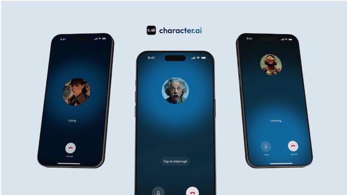 AI startup character.ai adds calling feature to chatbots so users can talk to AI characters AI startup character.ai adds calling feature to chatbots so users can talk to AI characters