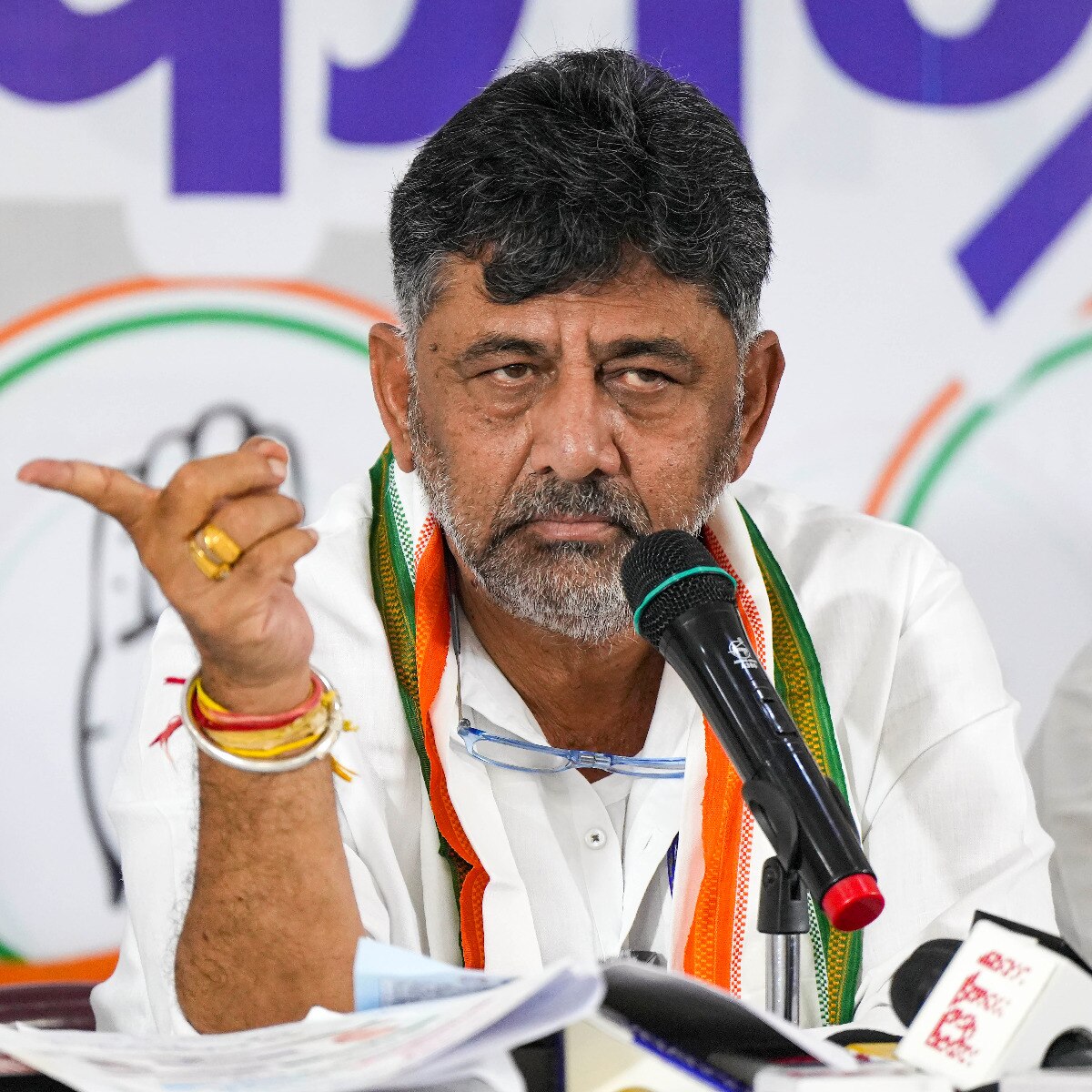 In the recent Lok Sabha elections, Shivakumar had suffered a double blow (PTI/India Today)