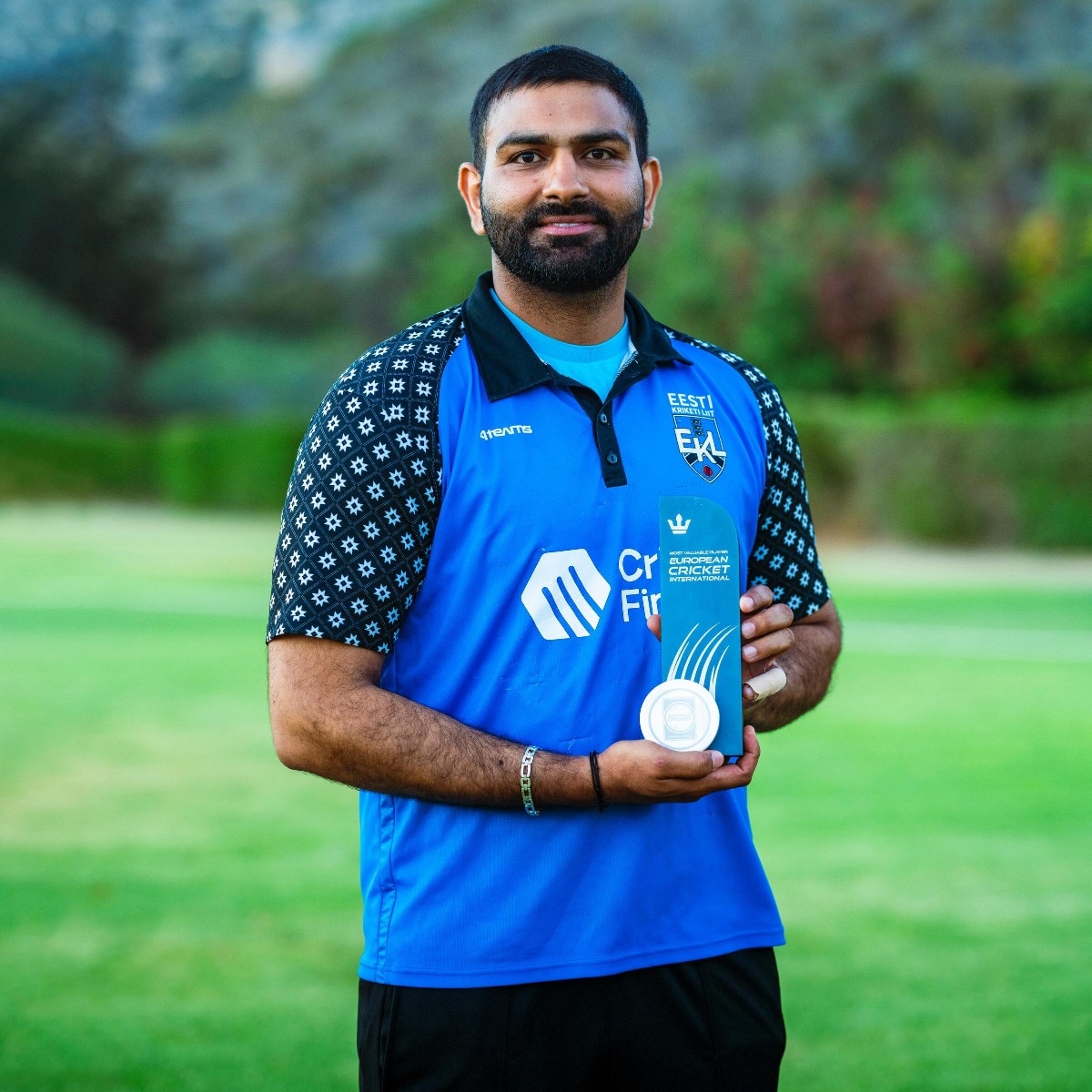 Estonia's Sahil Chauhan breaks Chris Gayle's record to hit fastest T20 hundred - India Today