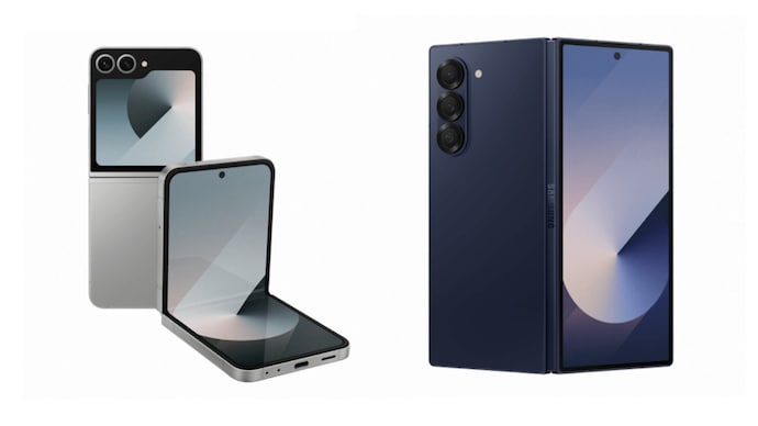 Samsung Galaxy Z Fold 6, Flip 6 renders leaked ahead of July 10 launch Samsung Galaxy Z Fold 6, Flip 6 renders leaked ahead of July 10 launch