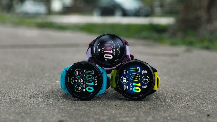 Garmin Forerunner 165 series launched in India, price Rs 33,490 Garmin Forerunner 165 series launched in India, price Rs 33,490