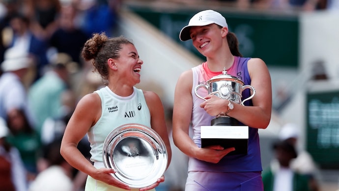Playing Iga Swiatek in French Open toughest challenge: Jasmine Paolini on losing final - India Today