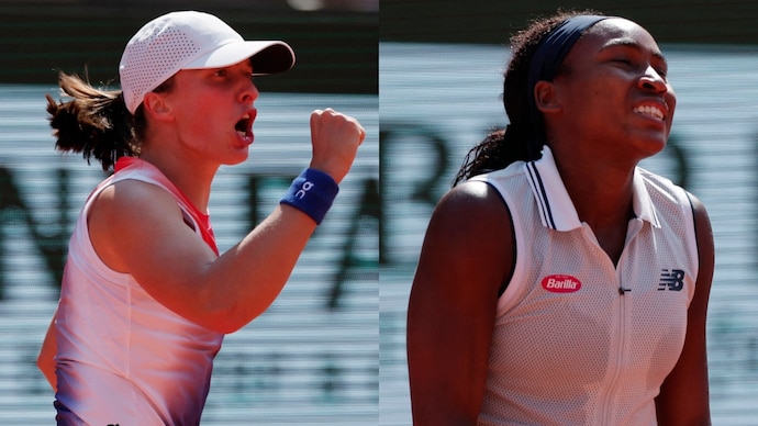 French Open 2024: Iga Swiatek on cusp of hat-trick after beating Coco Gauff in semi-final - India Today