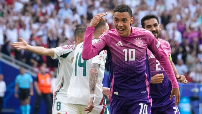 Dẫn đầu danh sách Vua phá lưới Euro 2024 là... phản lưới nhà 3 Euro 2024: Julian Nagelsmann wants Germany's Jamal Musiala enjoy football, says 'Should think about pressure' - India Today