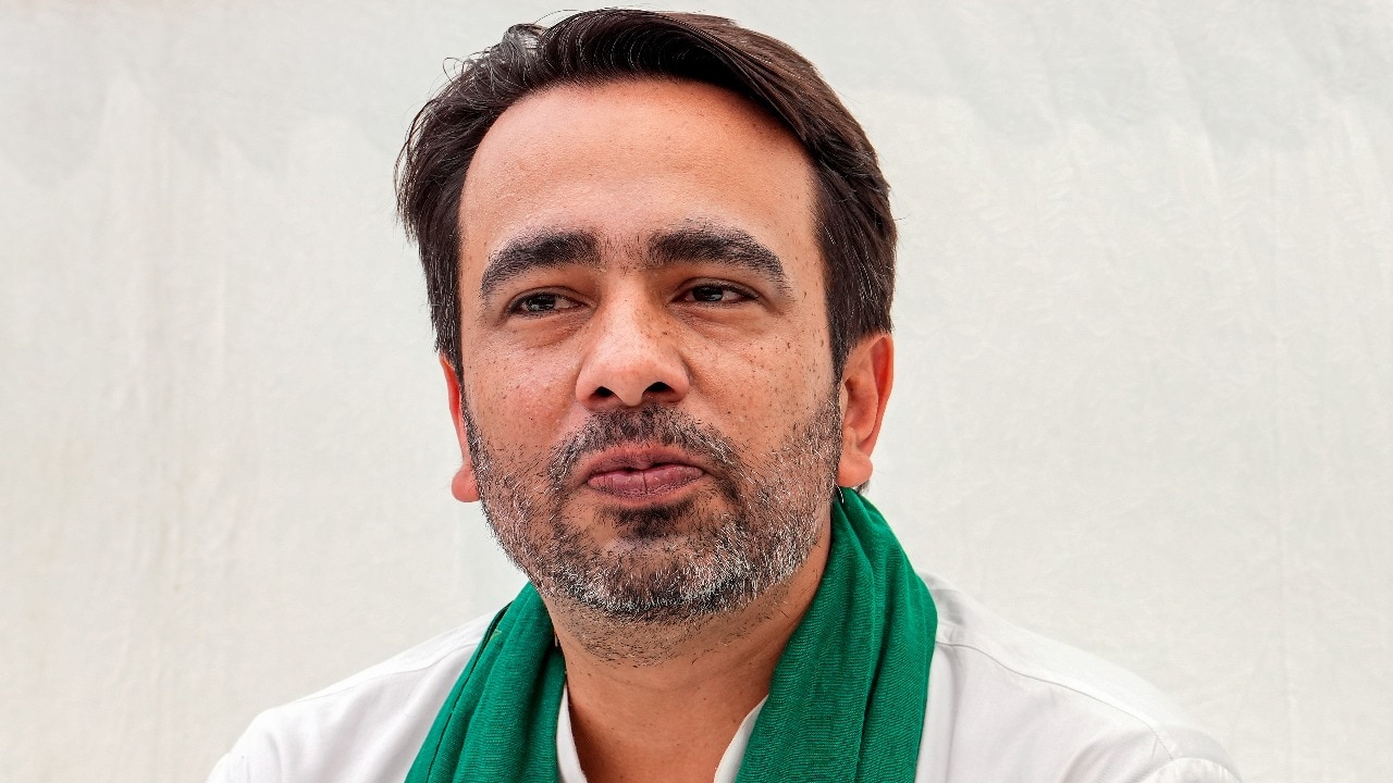 Rashtriya Lok Dal (RLD) President Jayant Chaudhary. (PTI photo)