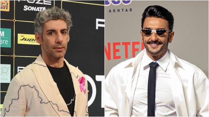 Jim Sarbh and Ranveer Singh share screen space in 'Padmaavat'. (Photo: AFP, PTI) Jim Sarbh and Ranveer Singh share screen space in 'Padmaavat'