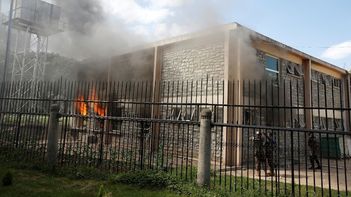 Kenya Parliament stormed by protesters over tax breaks, 10 killed in police fire - India Today