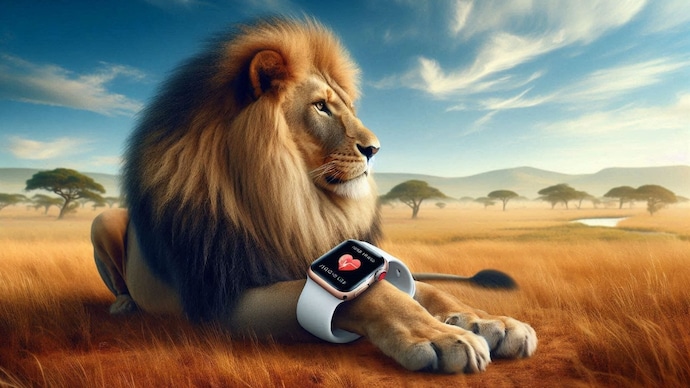 Lions wearing Apple Watch? Doctors are making lions wear Apple Watches to monitor their heart rates Lions wearing Apple Watch? Doctors are making lions wear Apple Watches to monitor their heart rates