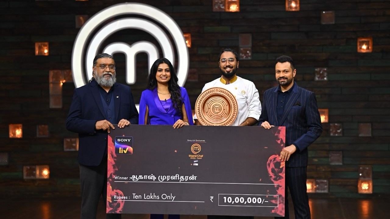 MasterChef India Tamil Winner