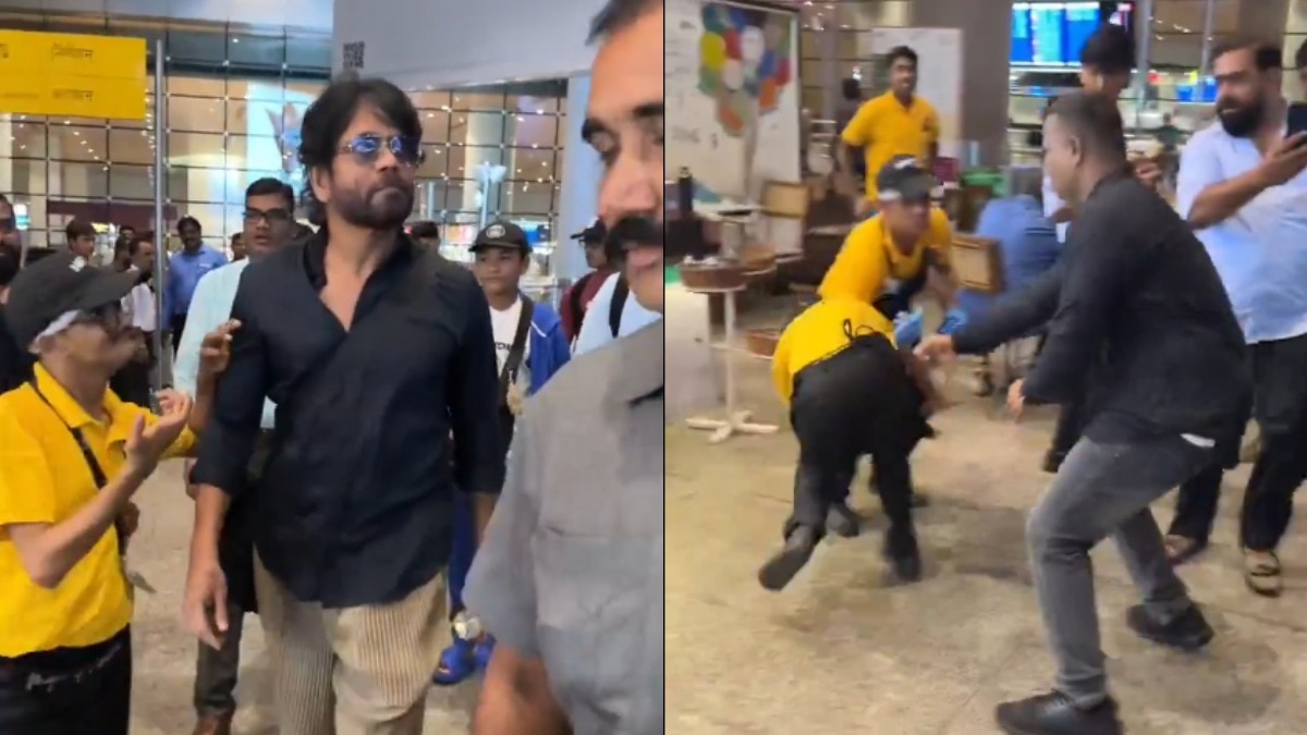 Actor Nagarjuna apologises as video of bodyguards mistreating fan goes viral - India Today