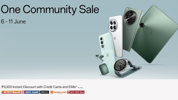 OnePlus Community Sale is back, this is the best time to buy OnePlus 12, Nord CE 4 and other OnePlus devices OnePlus Community Sale is back, this is the best time to buy OnePlus 12, Nord CE 4 and other OnePlus devices