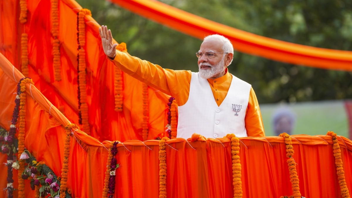 Prime Minister Narendra Modi’s appeal, particularly in urban areas, appears to have been a major factor in swaying voters in the BJP's favour. (Photo: PTI)