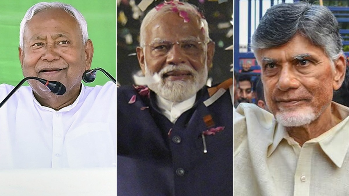 JDU-TDP other parties seats in the NDA Alliance