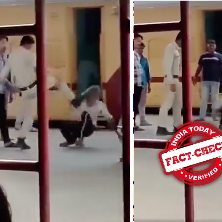 Police beats elderly man thumb