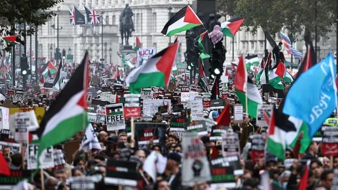 pro palestine protest