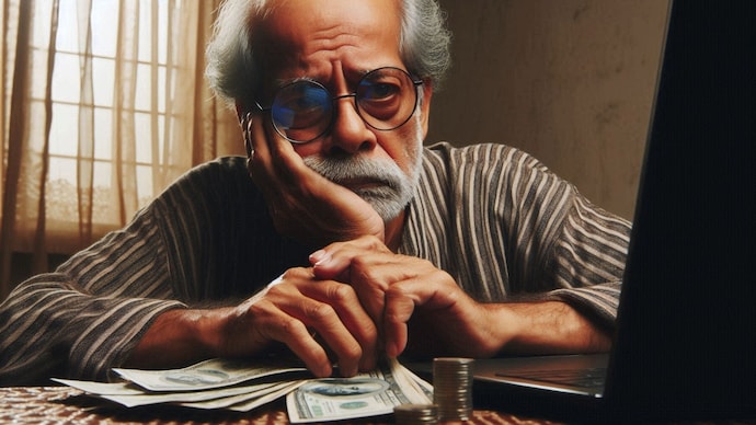 Representative image created using AI Trading Scam