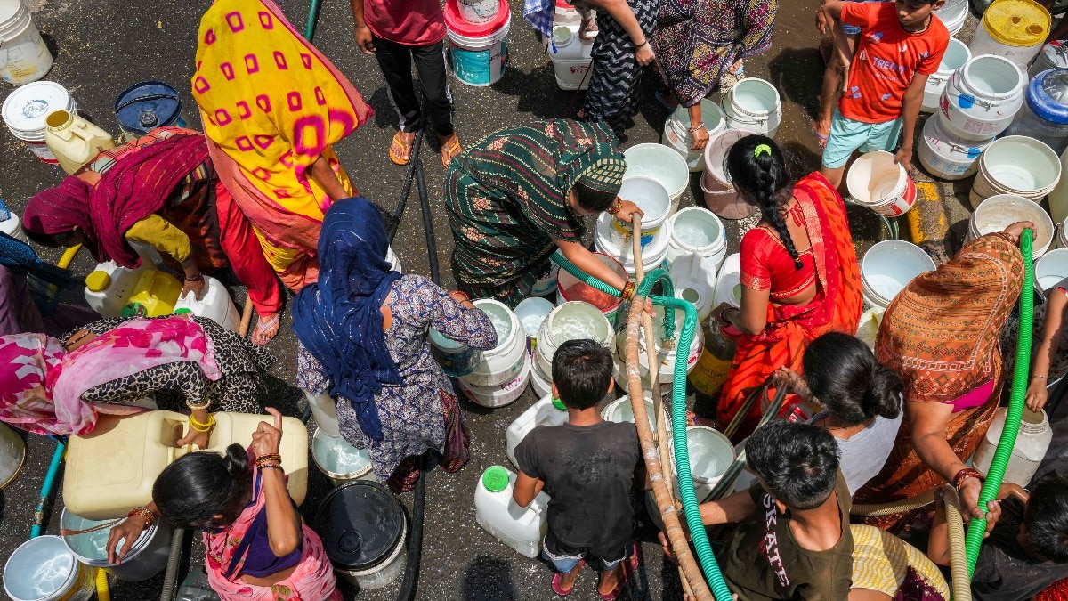 water crisis in india