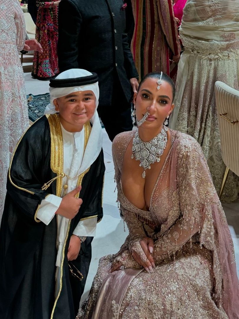 Abdu Rozik shares pic with Kim Kardashian, fans question his ...