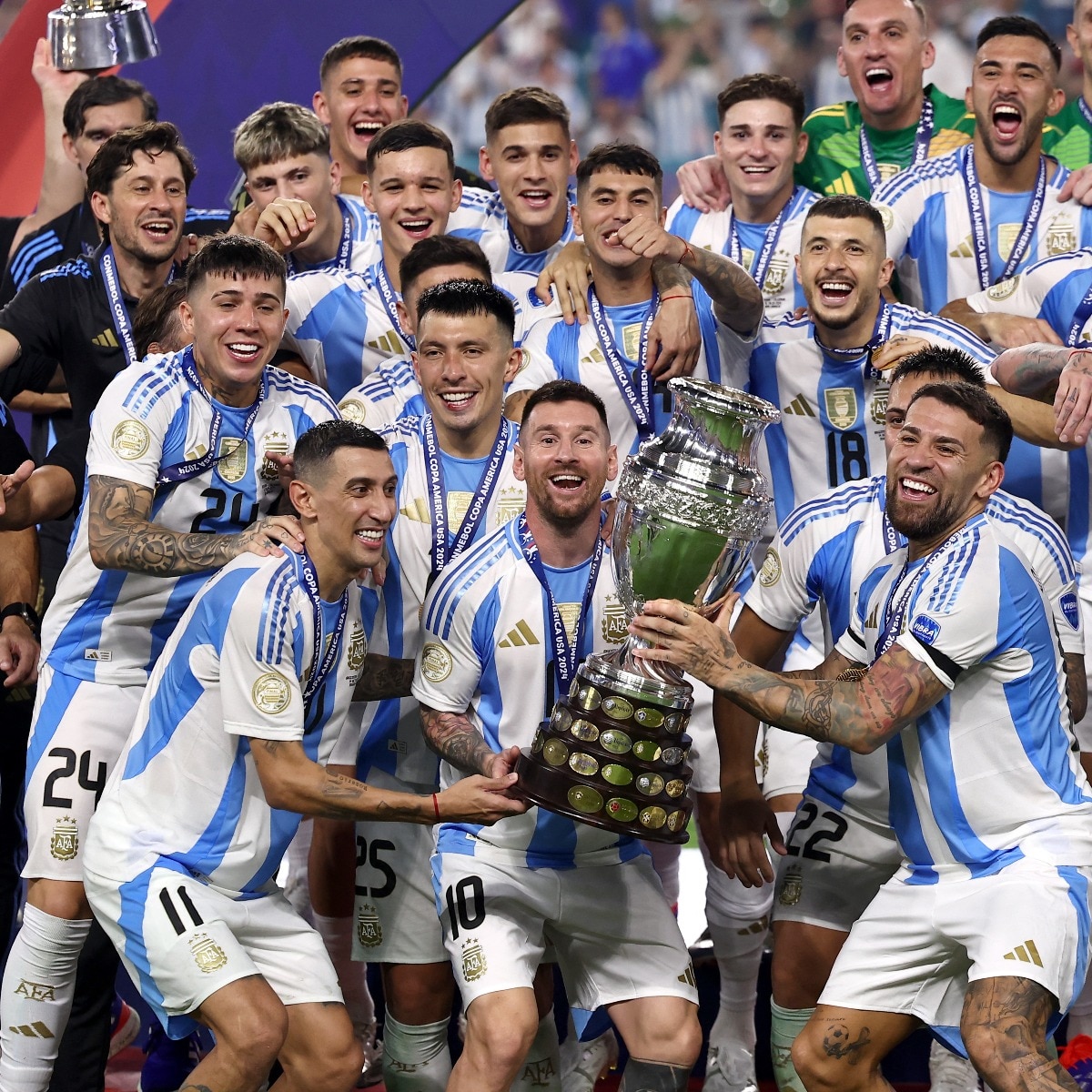 Copa America final Argentina beat Colombia to win record 16th crown