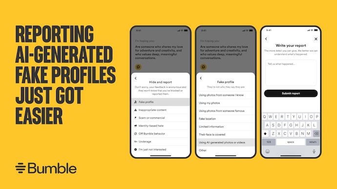 Do you use AI-generated profile photos on Bumble? You might not get any matches on the dating app Do you use AI-generated profile photos on Bumble? You might not get any matches on the dating app