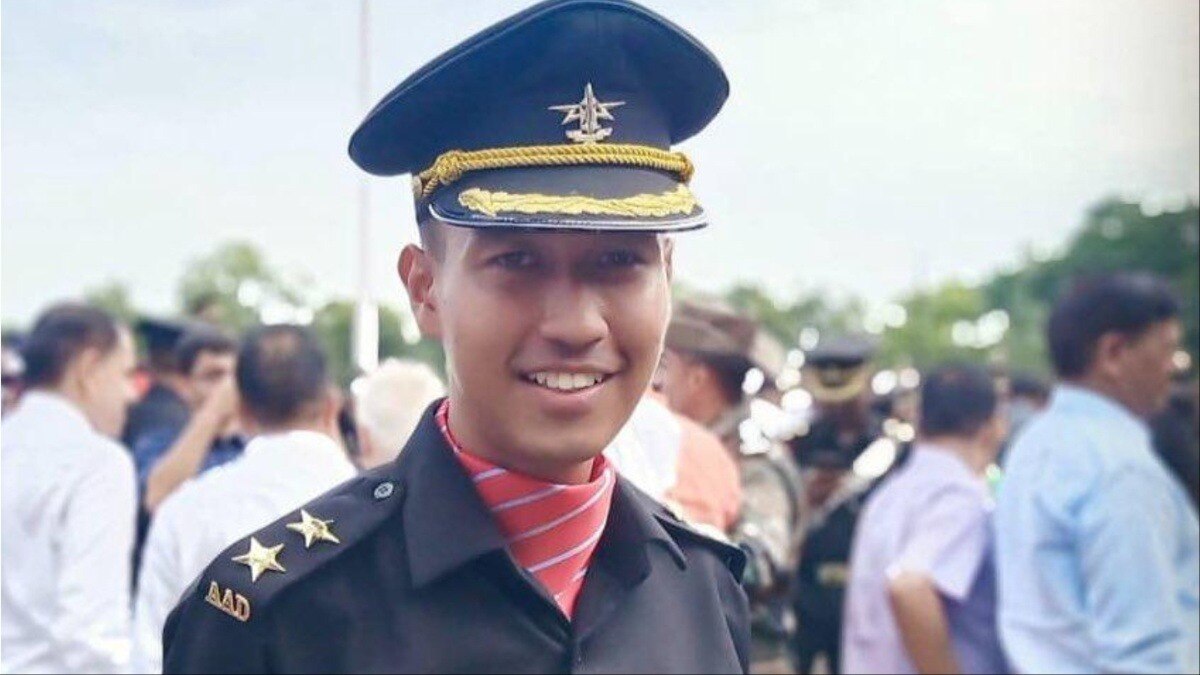 Captain Brijesh Thapa