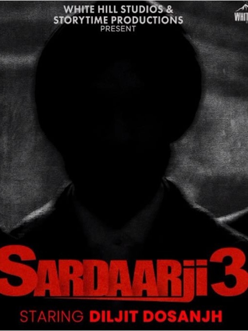 Diljit Dosanjh announces release date of Sardaar Ji 3, shares first poster - India Today