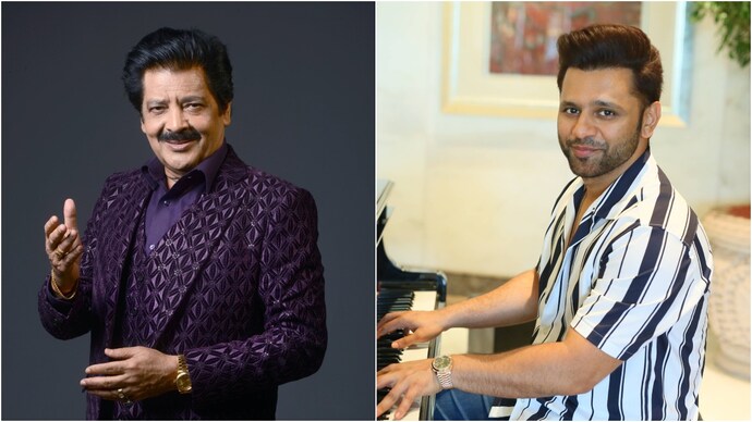 Udit Narayan, Rahul Vaidya and Anant Ambani will perform at Radhika Merchant's mehndi ceremony. (Photo: India Today Archive, Getty Images) Udit Narayan, Rahul Vaidya and Anant Ambani will perform at Radhika Merchant's mehndi ceremony. (Photo: India Today Archive, Getty Images)