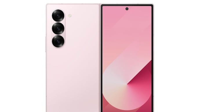 Samsung Galaxy Z Fold 6 pink and yellow renders leaked online Samsung Galaxy Z Fold 6 pink and yellow renders leaked online
