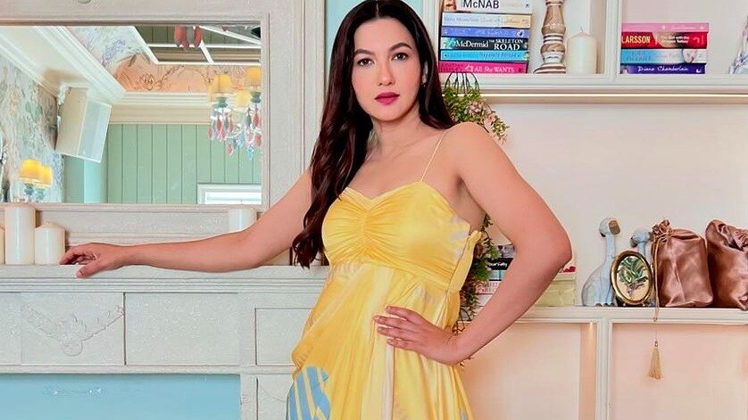 Gauahar Khan reacts to the incident of a farmer being denied entry at a mall in Bengaluru. (Photo: Instagram/Gauahar Khan)  Gauahar Khan reacts to the incident of a farmer being denied entry into a mall in Bengaluru.