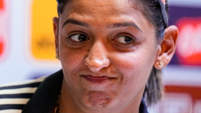 હરમનપ્રીત કૌરે કવરેજ પર પત્રકારને જડબાતોડ જવાબ આપ્યો. સૌજન્ય: પીટીઆઈ હરમનપ્રીત કૌર