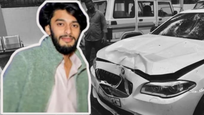 सोमवारी वरळी येथे त्याने वेगवान बीएमडब्ल्यूला एका स्कूटरला धडक दिली आणि एका महिलेला सुमारे 2 किलोमीटरपर्यंत ओढून नेल्यानंतर त्याचा मृत्यू झाला.