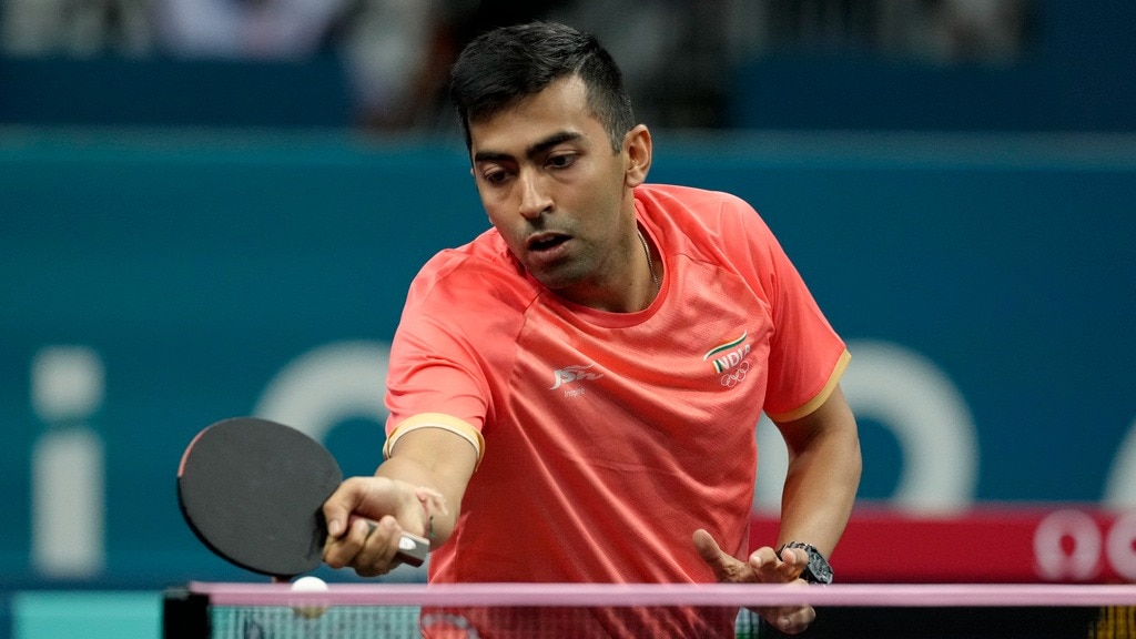 Table tennis: Harmeet Desai blanks Zaid Yaman 4-0 to reach round of 64