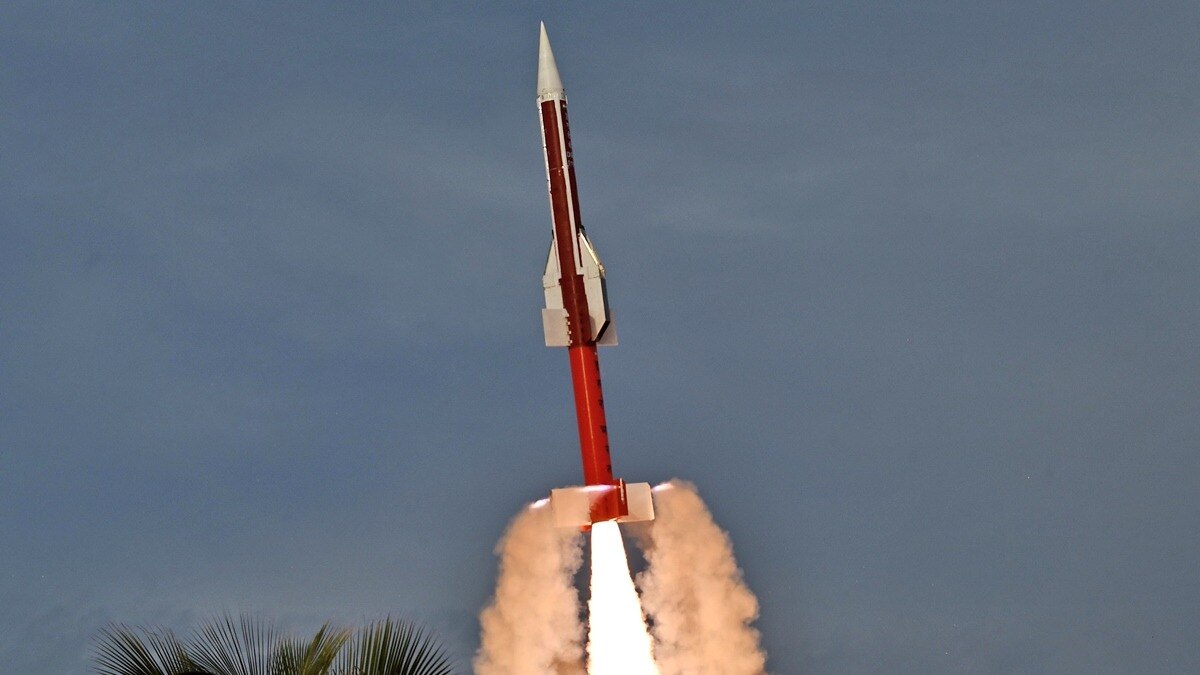 Isro sounding rocket launch