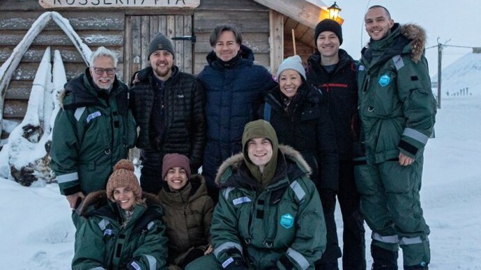 James Gunn shared a picture of the last day of 'Superman' (Photo: X/James Gunn) james gunn