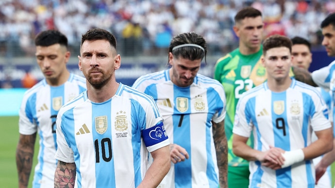 Lionel Messi fires Argentina into Copa America final after 2-0 win over  Canada - India Today