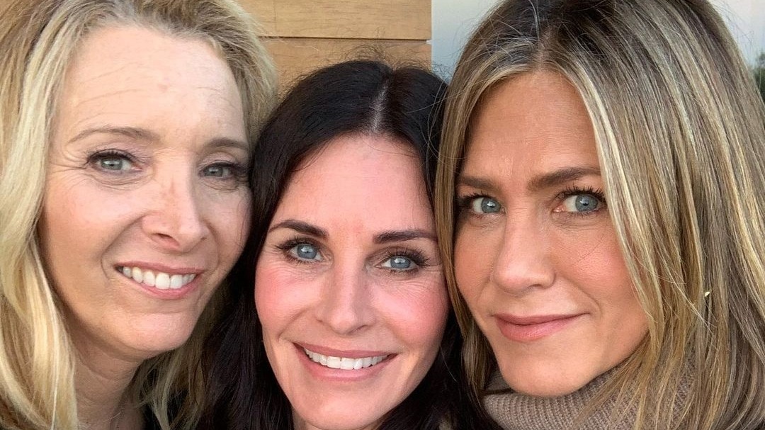 Lisa Kudrow, Courteney Cox, Jennifer Aniston