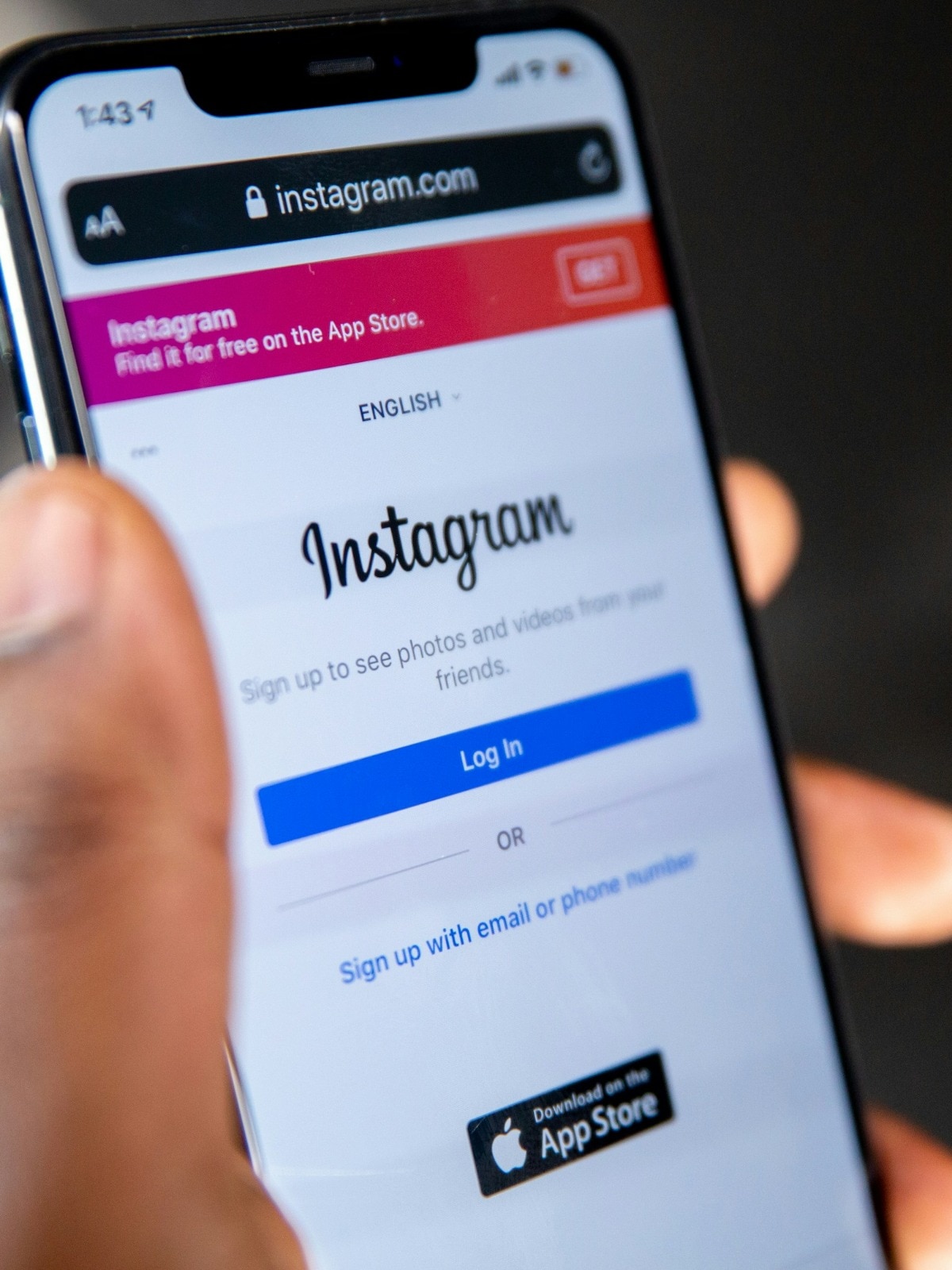 how to put a picture on top of a picture on instagram