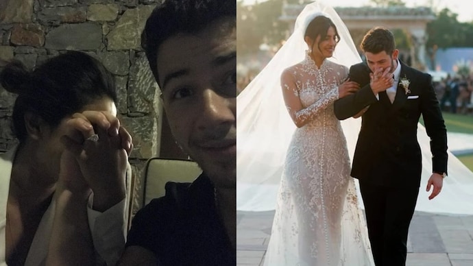 Nick Jonas and Priyanka Chopra got married in 2018. (Photo: Instagram/Nick Jonas) Nick Jonas, Priyanka Chopra, Nick Priyanka photos