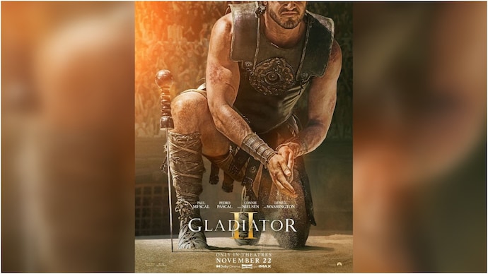 Paul Mescal in the poster of 'Gladiator 2'. (Photo: Instagram/@gladiatormovie) Paul Mescal in the poster of 'Gladiator 2'. (Photo: Instagram/@gladiatormovie)