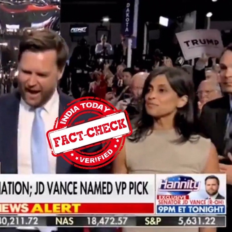Republican national convention india chants fact check