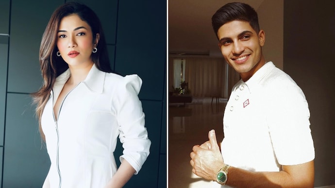 Ridhima Pandit breaks silence on dating rumours with cricketer Shubman Gill. Ridhima Pandit breaks silence on dating rumours with cricketer Shubman Gill.