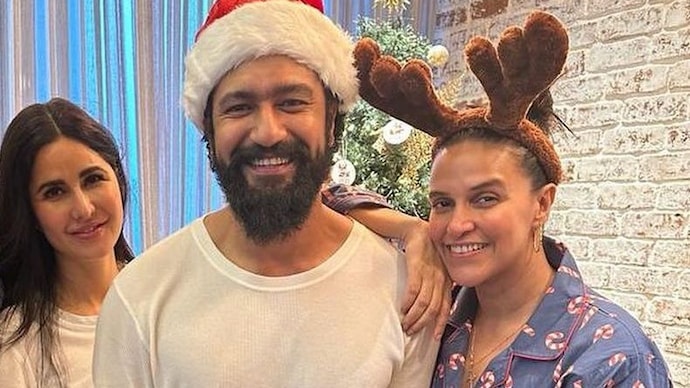 Neha Dhupia praises Vicky Kaushal's parenting skills. (Photo: Instagram/Neha Dhupia) Vicky Kaushal, Neha Dhupia