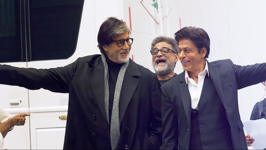 Amitabh Bachchan, Shahrukh Khan
