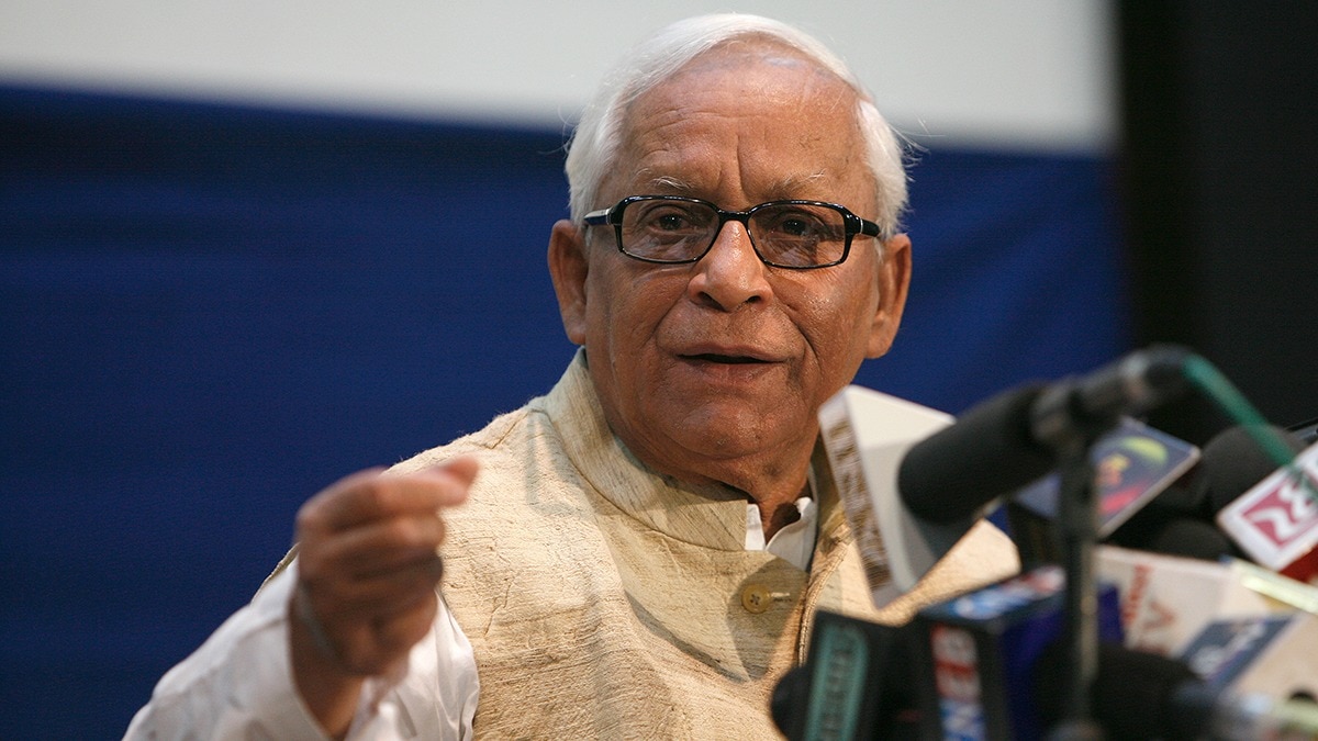 Bikash Ranjan Bhattacharya Alleges Political Attack on Residence