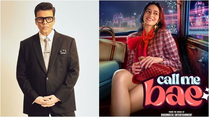 Karan Johar praises Ananya Panday's performance in 'Call Me Bae'. (Photo: Instagram) Karan Johar praises Ananya Panday's performance in 'Call Me Bae'