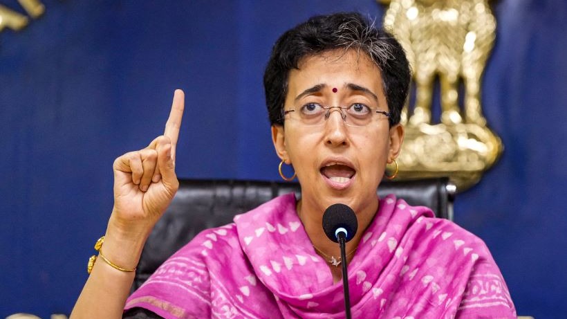 Atishi inspects Narela school, highlights Delhi government's school transformation
