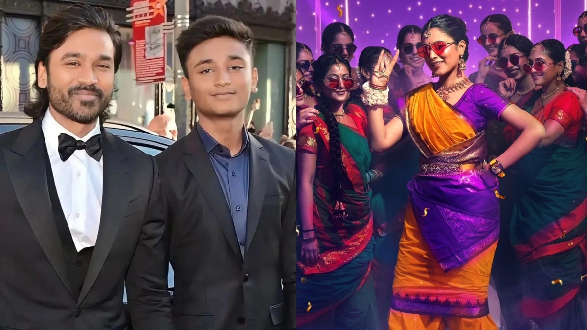 Dhanush's son Yatra debuts as lyricist, collaborates with father on 3rd directorial