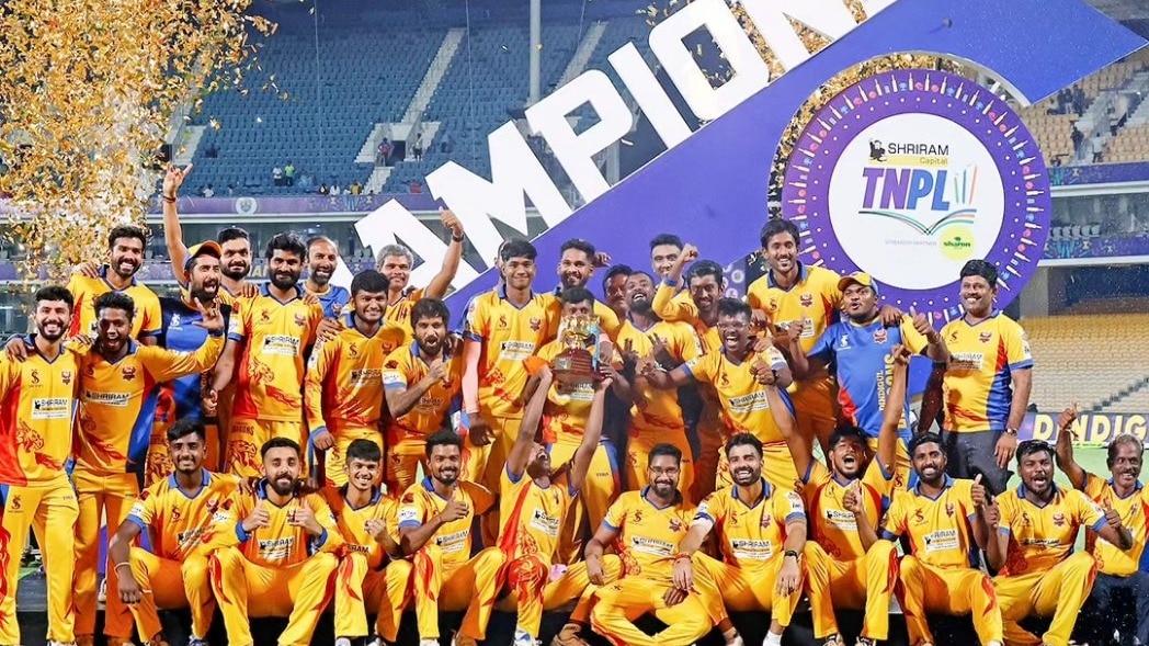 R Ashwin's captain's knock leads Dindigul Dragons to maiden TNPL title win