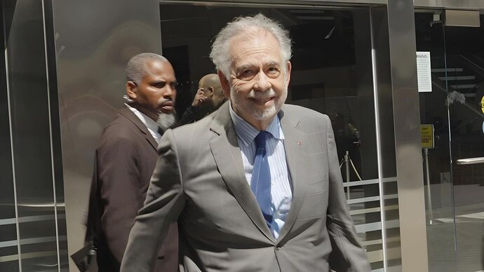 Francis Ford Capola allegedly hugged and kissed several women without consent while filming 'Megalopolis' (Photo - Instagram/FrancisFordCoppola) Francis Ford Cappola, Megalopolis,