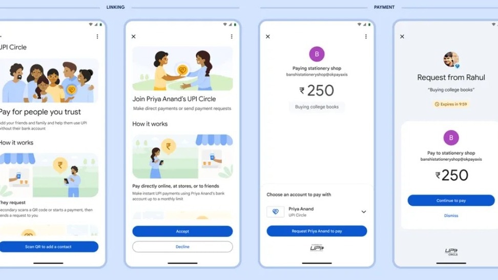 Google announces UPI Circle, UPI Vouchers, and other features for ...